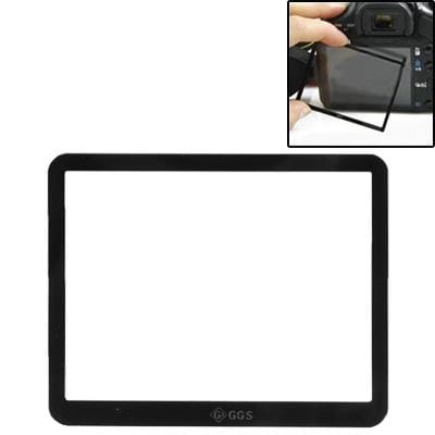 Pro Optical Glass LCD Screen Protector for Canon 5D II (Black)