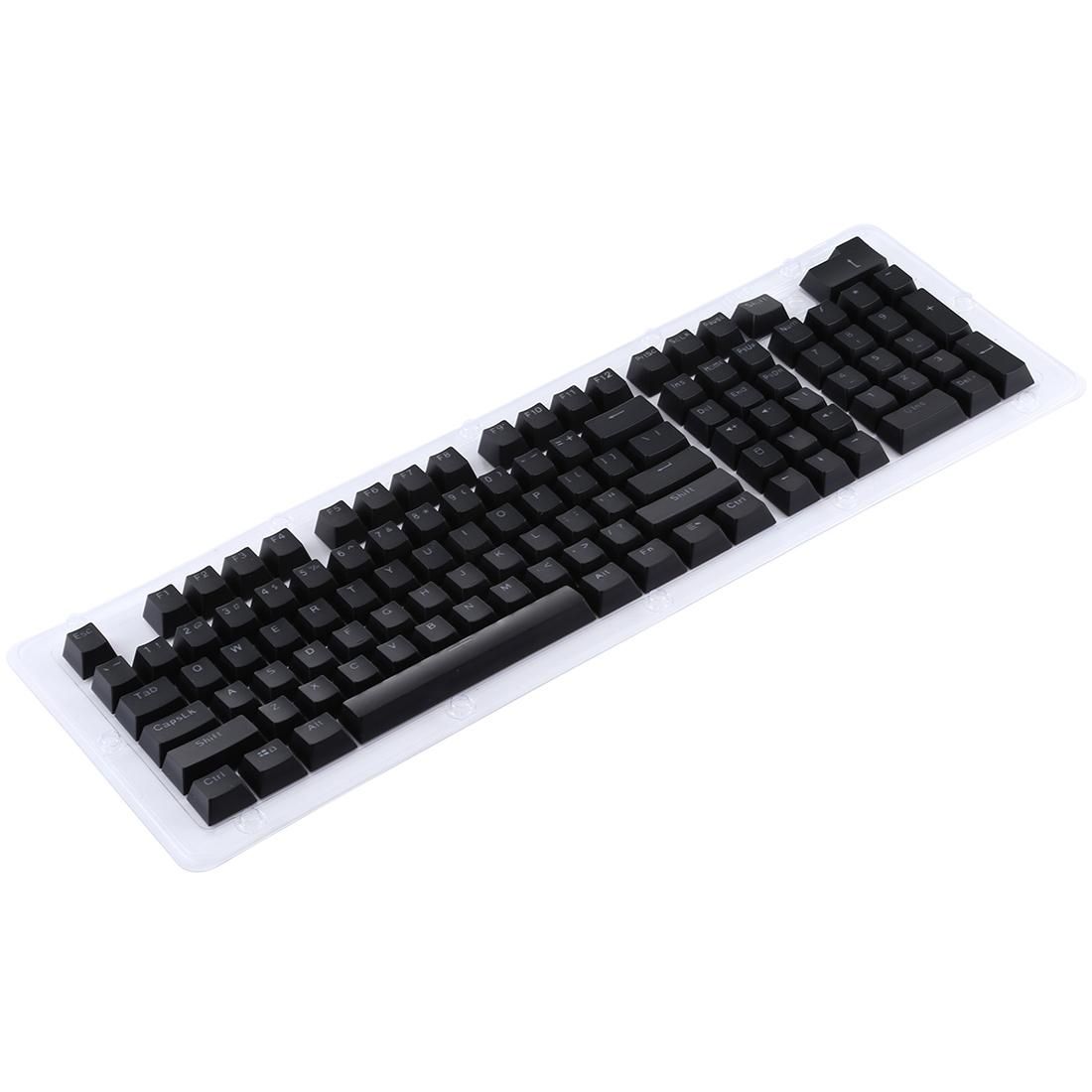ABS Translucent Keycaps, OEM Highly Mechanical Keyboard, Universal Game Keyboard (Yellow)
