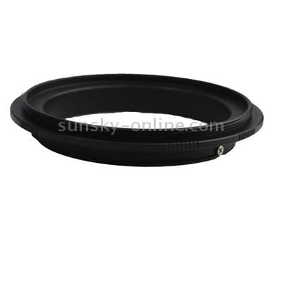 58mm Reversing Ring for Canon Camera (Black)