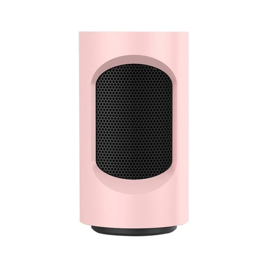 Mini Household Office Shaking Head Desktop Radiator Warmer Electric Heater Warm Air Blower (Pink)