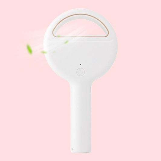 2000mAh Portable Handheld Leafless Fan (White)