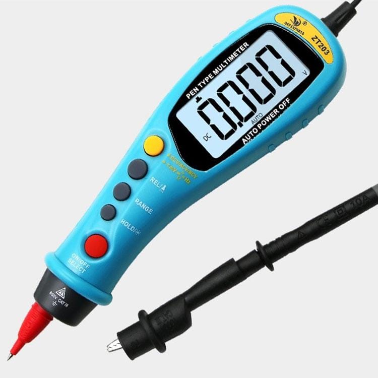 Mini Automatic Portable Digital Display High Precision Pen Style Multimeter for Current Voltage Resistance Induction