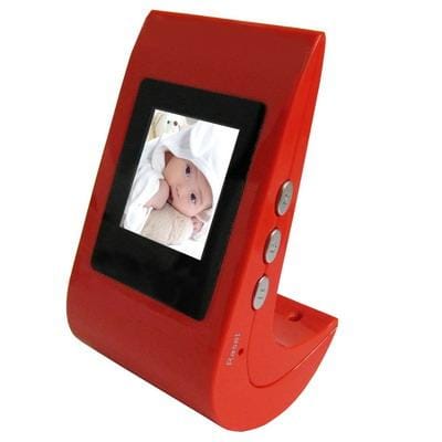 1.5 inch Mini Digital Photo Frame (Red)