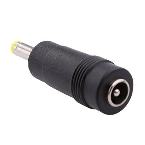 10 Pieces 5.5 X 2.1mm Female To 4.0x 1.7mm Male DC Plug Adapter Connector