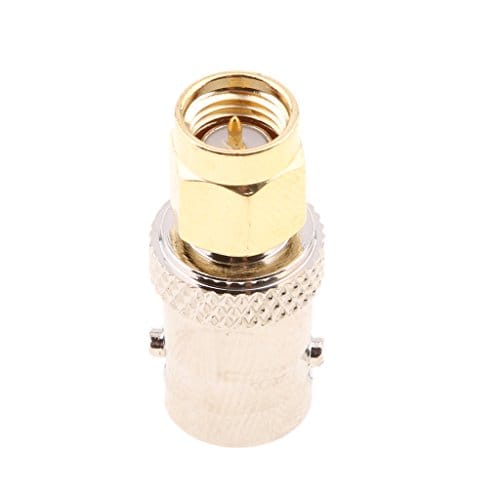 SMA to BNC Kits 2 Set RF Coaxial Adapter Male to Female Coax Connector