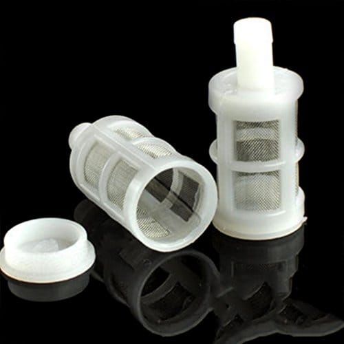 Mini Stainless Steel Mesh Inching Siphon Filter for Home Brew Wine Making - Food Grade