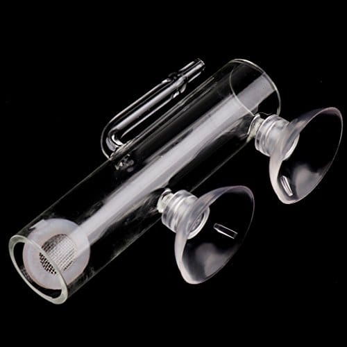 Aquarium Glass Egg Tumbler Incubator for Crystal Cherry Red Shrimp Hatching