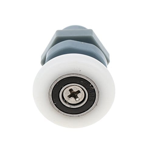 Set of 10pcs Single Sliding Shower Door Enclosures Rollers Runner Wheels 25mm