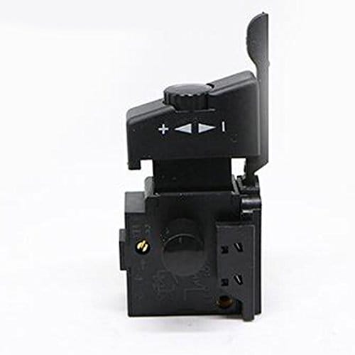 Electric Hand Drill Speed Control Switch Lock On Power Tool Trigger Button #3