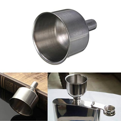 Large Funnel Stainless Steel Metal Multi Purpose Food Mix Perfume Funel