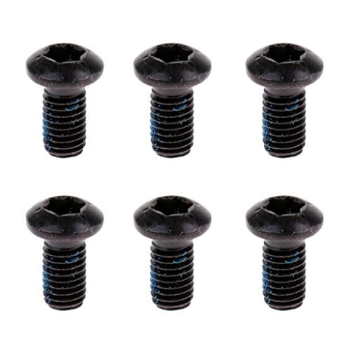 6pcs M5x12mm Steel Bicycle Disc Brake Rotor Bolts Bike Disk Rotor Screws