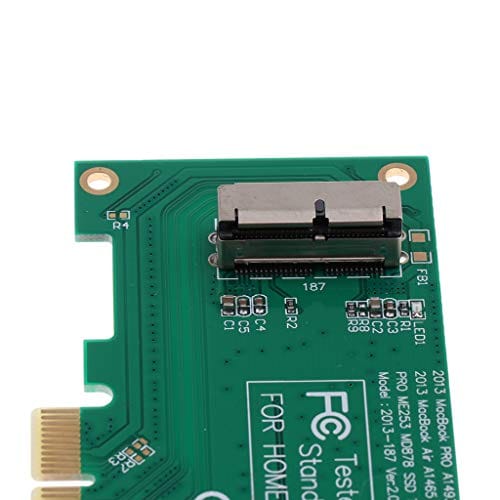 for MacBook Air 2013-2014 A1465 A1466 Pro A1502 A1398 SSD PCI-e 4X Adapter