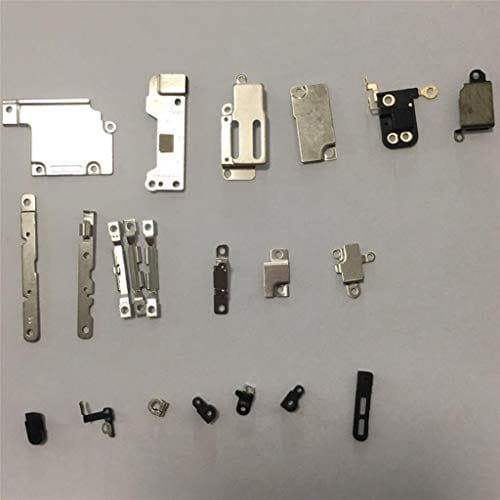 Home Button Metal Backplate Holder Bracket Plate Fix Part 21 Pieces Set for Apple iPhone 6s