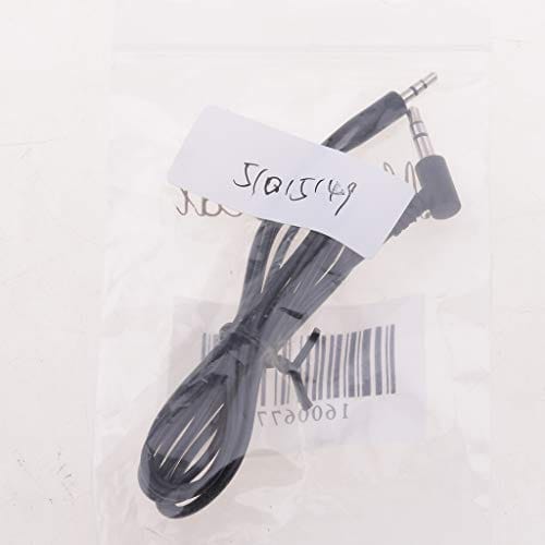 Replacement Extension Audio Cable Cord for Bose Oe2 OE 2 On-Ear 2 Headphones Black 1.2m