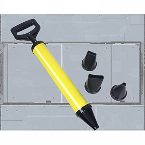 Mortar Gun for Brick Pointing and Tile Grouting Cement Applicator Tool Kit