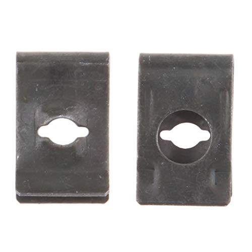 20x Motorcycle Scooter ATV Metal Fastener Rivet Retainers Screws and Clips