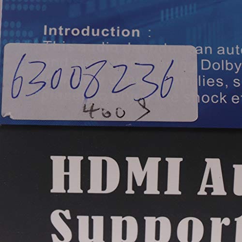 5.1CH 4K 3D HDMI Audio Extractor Converter HDMI to HDMI Decoder Adapter
