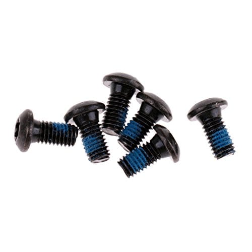 6pcs M5x12mm Steel Bicycle Disc Brake Rotor Bolts Bike Disk Rotor Screws