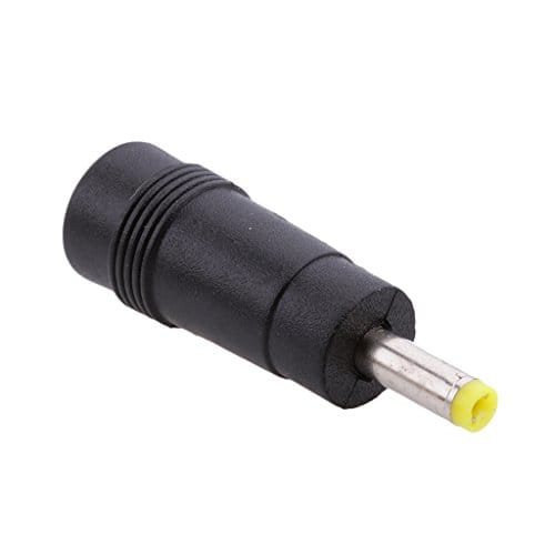10 Pieces 5.5 X 2.1mm Female To 4.0x 1.7mm Male DC Plug Adapter Connector