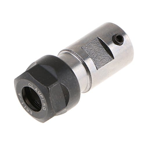 ER11-A 8mm Collet Clamping Nut Chuck Motor Shaft Extension Rod
