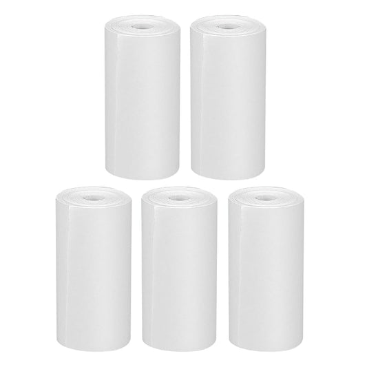 5Pcs Thermal Printing Paper Durable Photo Print Paper Rolls for Kids Instant Print Camera