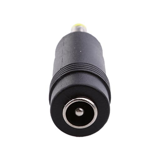 10 Pieces 5.5 X 2.1mm Female To 4.0x 1.7mm Male DC Plug Adapter Connector