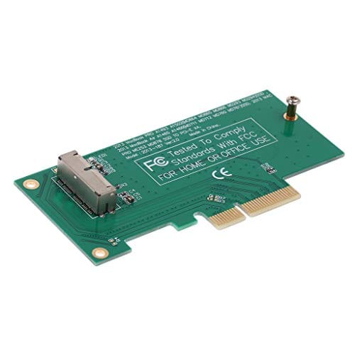 for MacBook Air 2013-2014 A1465 A1466 Pro A1502 A1398 SSD PCI-e 4X Adapter