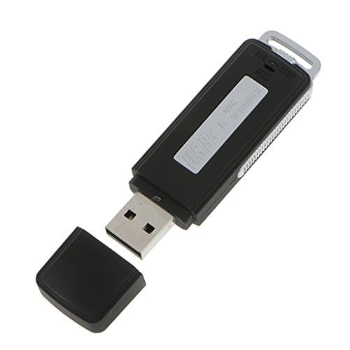 Mini 8GB USB Flash Drive Pen U Disk Digital Audio Voice Recorder for Phone