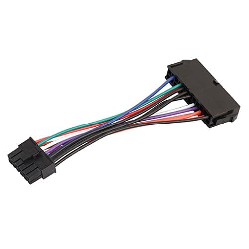 ATX 24 Pin Female to 12 Pin Male Converter Power Supply Cable Cord for Acer Computer