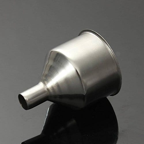 Large Funnel Stainless Steel Metal Multi Purpose Food Mix Perfume Funel