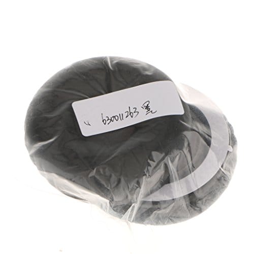 2Pcs Replacement Ear Pad Foam Cushion Cover for Sony MDR-XB450AP/B XB650BT Black