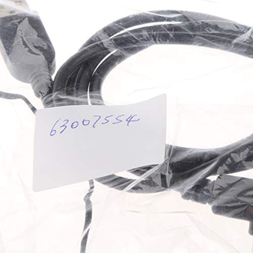 USB2.0 Male to Type B 90Degree Left Angle Extension Adapter Cable Bend