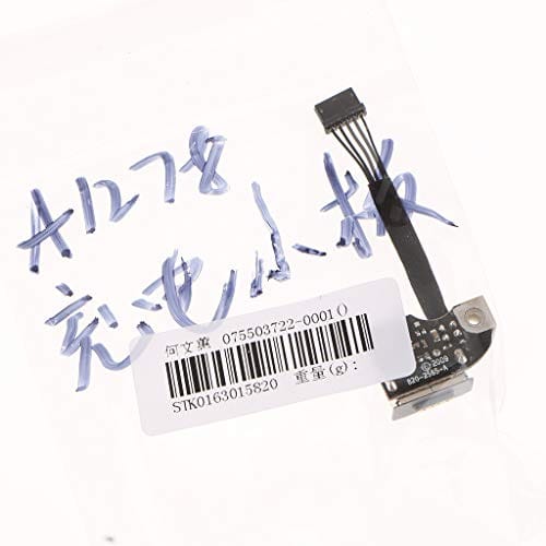 New Orig DC-in Power Jack Board for Apple MacBook Pro A1278 A1286 820-2565-A