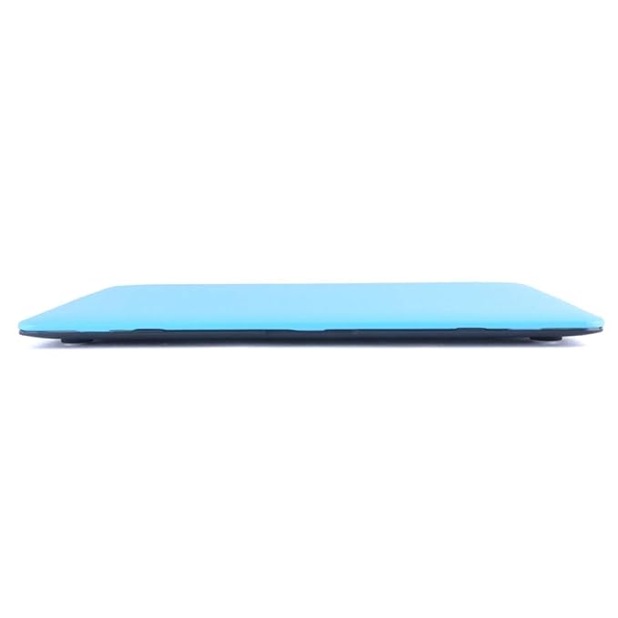 Laptop PU Leather Paste Case for MacBook Air 13.3 inch A1932 (2018) (Baby Blue)
