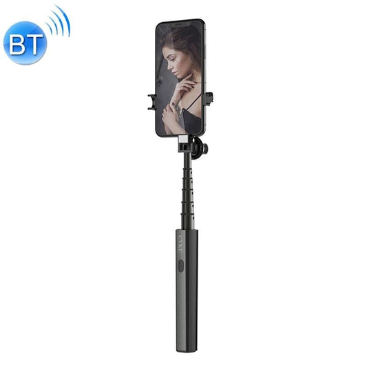 CYKE P9 Universal Stretchable Hidden One-piece Wireless Bluetooth Selfie Stick (Black)