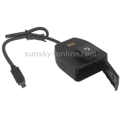 Wireless Remote Control Shutter for Nikon D3100 / D90 (Black)