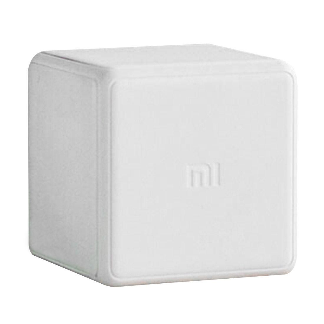 Original Xiaomi Intelligent Magic Mini Cube Wireless Remote Controller for Xiaomi Smart Home Suite Devices,,with the Xiaomi Multifunctional Gateway Use (White)