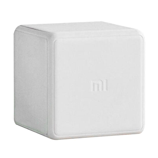 Original Xiaomi Intelligent Magic Mini Cube Wireless Remote Controller for Xiaomi Smart Home Suite Devices,,with the Xiaomi Multifunctional Gateway Use (White)