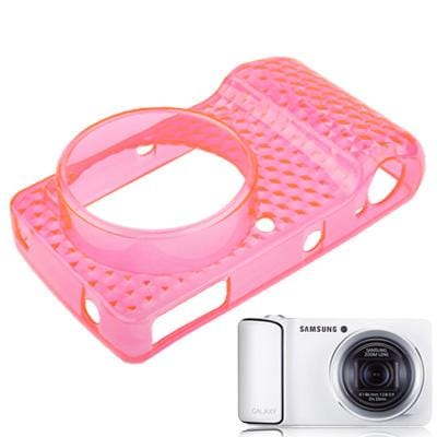 Protective TPU Soft Case for Galaxy Camera EK-GC100 (Pink)