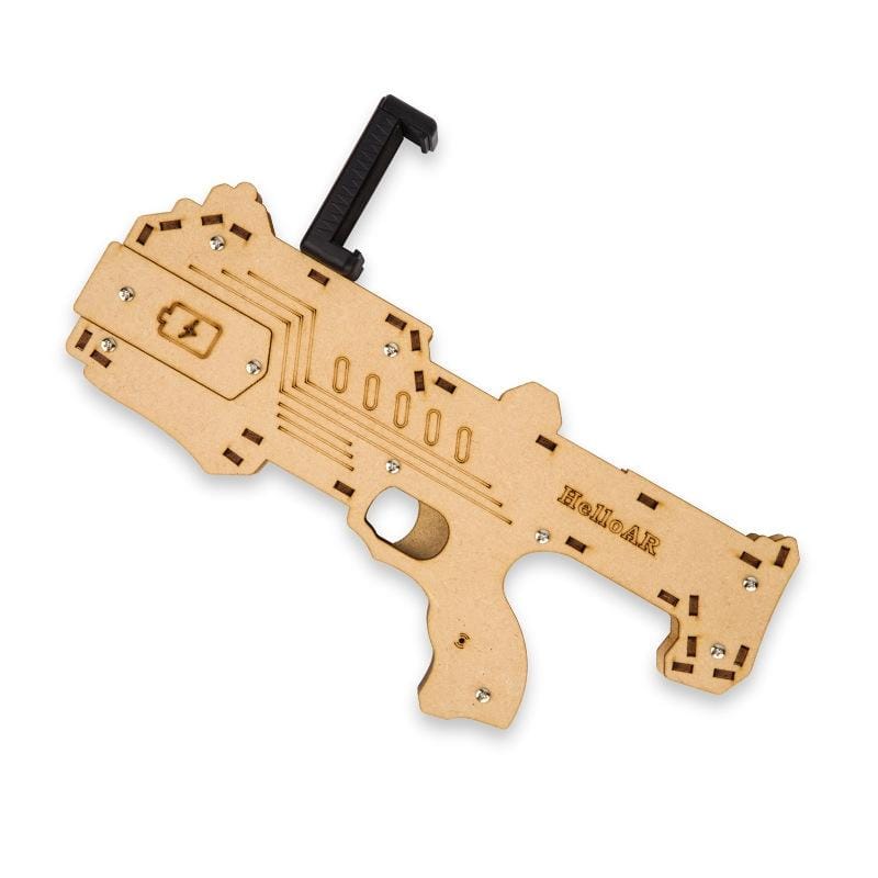Portable Bluetooth AR Style 3D VR Games Wooden Material Toy AR Game for Android iOS