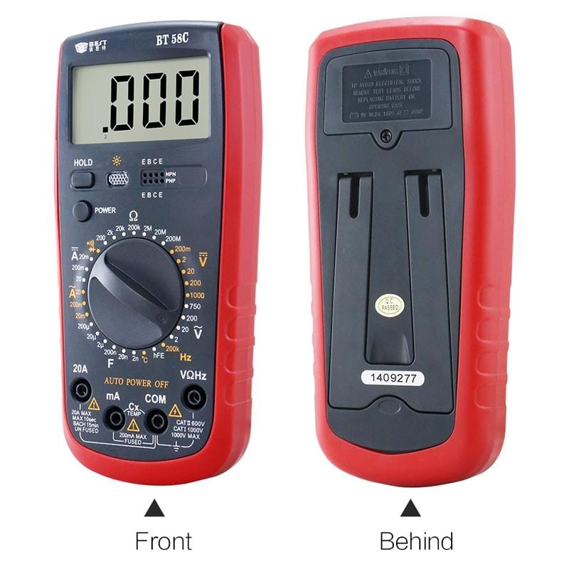 BEST-58C Auto Ranging Digital Multimeter