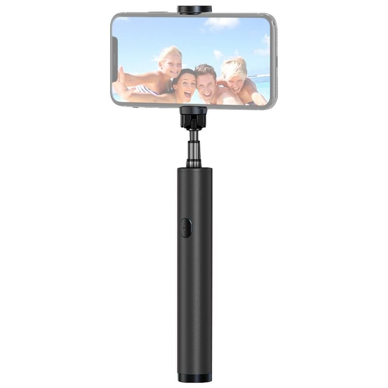 JOYROOM JR-Oth-AB601 Magic Flute Series Bluetooth Wireless Selfie Stick (Black)
