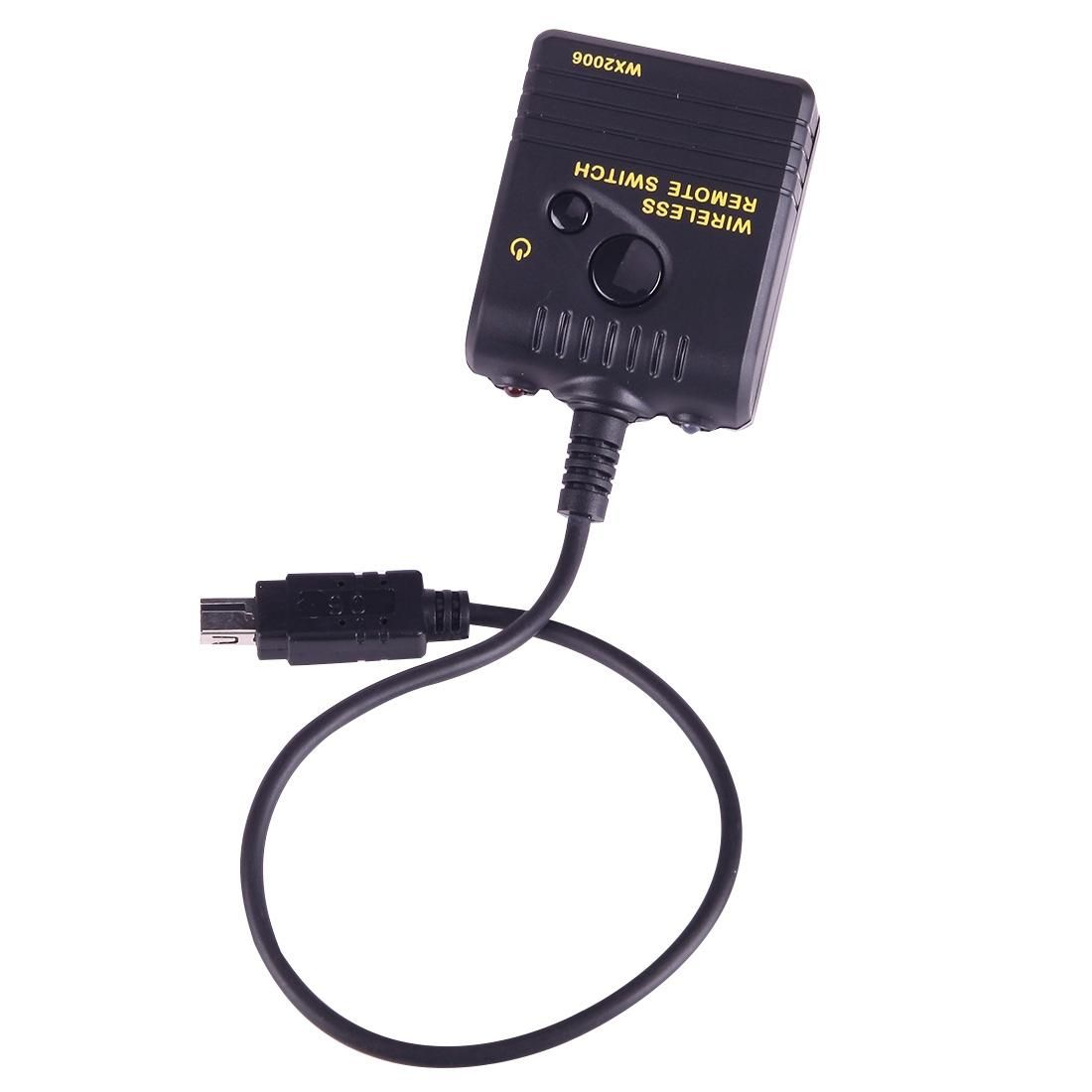 WX2006 Digital Wireless Shutter Release Remote Controller for NIKON: D90 / D5000 / D7000 / D3100 Camera