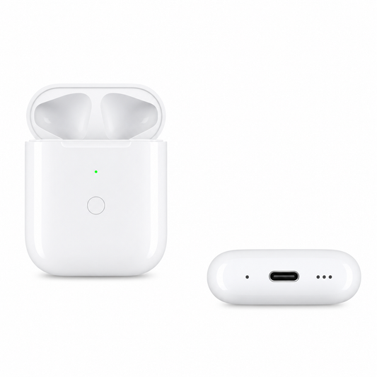 For AirPods 1st/2nd Generation Bluetooth Replacement Charging Case (Type-C Charging Port)