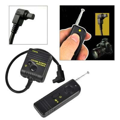 Camera Wireless Remote Switch WX2002 (Black)