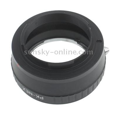 PK-NEX Lens Mount Stepping Ring (Black)