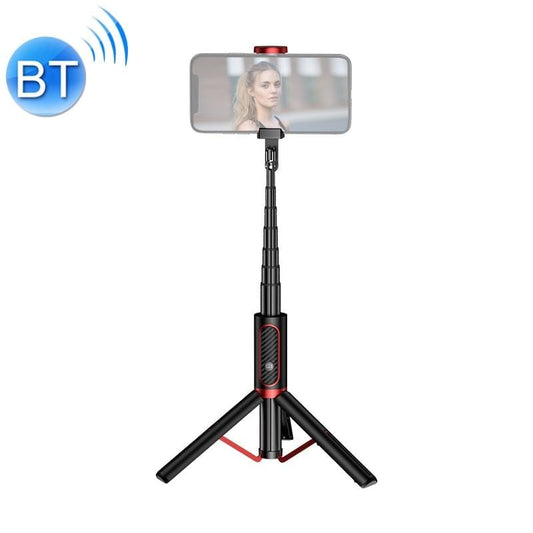 JOYROOM JR-Oth-AB202 Phantom Series Bluetooth Wireless Tripod Selfie Stick (Black)
