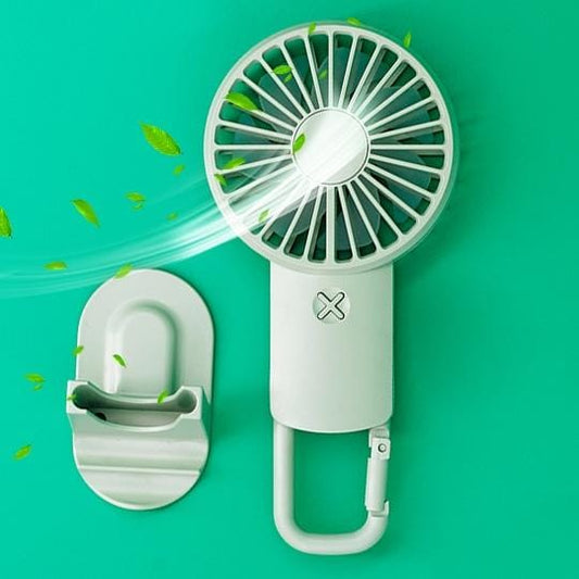 LT-S3163 Carabiner Portable Fan (Green)