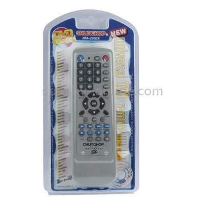 Chunghop Universal DVD Remote Control (Grey)