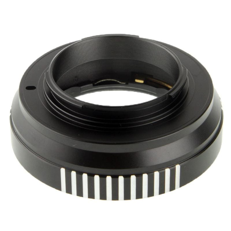 MD Lens to NX Lens Mount Stepping Ring (Black)